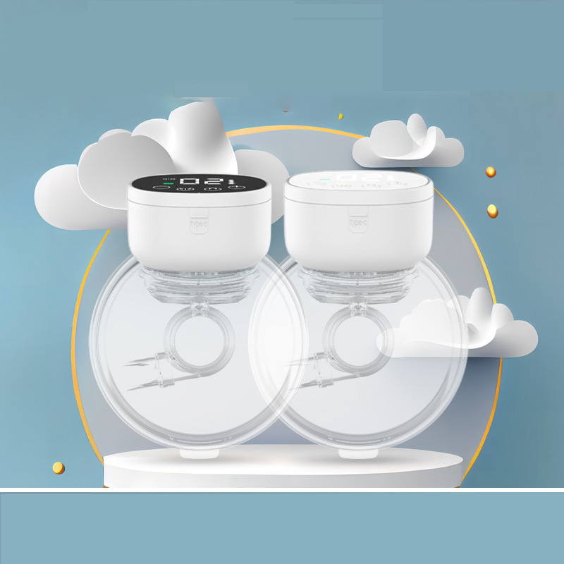 Automatic Wearable Breast Pump