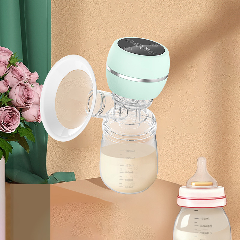 Intelligent Breast Pump With Bottle